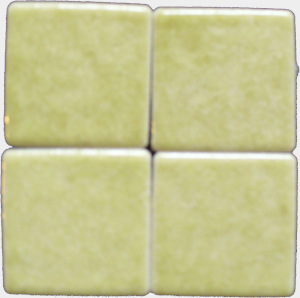 mariolaine AG15 mozaika ceramiczna - porcelanowa 2,5 x 2,5 cm błyszcząca kolor zielono żółty - Briare mariolaine AG15 mozaika ceramiczna - porcelanowa 2,5 x 2,5 cm błyszcząca kolor zielono żółty - Briare
