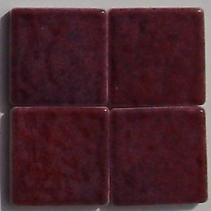 quetsche AG30 mozaika ceramiczna - porcelanowa 2,5 x 2,5 cm błyszcząca kolor ciemno różowy - Briare quetsche AG30 mozaika ceramiczna - porcelanowa 2,5 x 2,5 cm błyszcząca kolor ciemno różowy - Briare